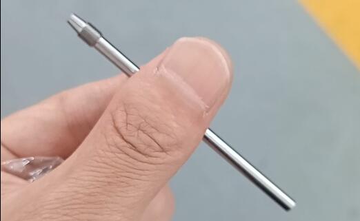 小口徑鈦合金醫療管內壁拋光，用磨粒流效果怎么樣？