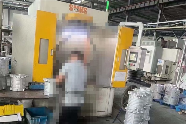 電動汽車水冷機殼流道拋光，這家企業(yè)已經(jīng)上了我們3臺水粒流設(shè)備了！