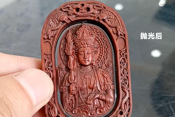 木頭拋光新工藝，鏡面噴砂機用于紫檀拋光！