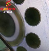 交叉孔去毛刺公差如手術刀般精準！