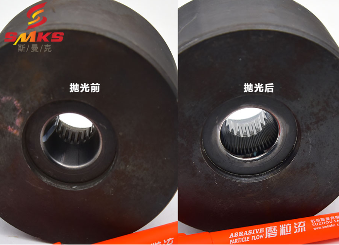 斯曼磨粒流拋光機廣泛應用于擠型模具拋光,鎢鋼模具拋光,精沖模具拋光,噴絲板拋光,管件<a href='http://www.nortonmall.com' target='_blank'><u>內孔拋光</u></a>,渦輪殼內腔拋光,熱流道拋光,沖頭拋光,細長管內壁拋光