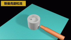 深交叉孔去毛刺，磨粒流設備輕松去除！