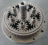 異形齒輪的內齒輪拋光