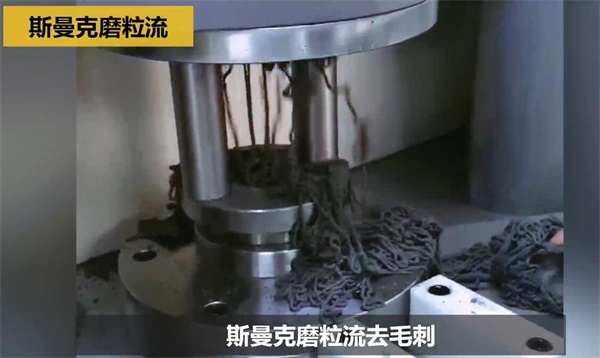用<a href='http://www.nortonmall.com' target='_blank'><u>流體拋光機</u></a>，去除斜孔內(nèi)毛刺