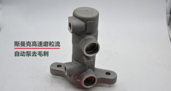 不銹鋼液壓閥<a href='http://www.nortonmall.com' target='_blank'><u>交叉孔去毛刺</u></a>